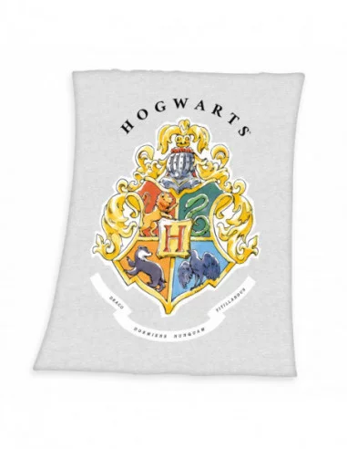 Harry Potter Manta Polar Hogwarts 130 x 160 cm