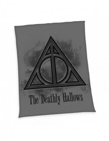 Harry Potter Manta Polar The Deathly Hallows 150 x 200 cm