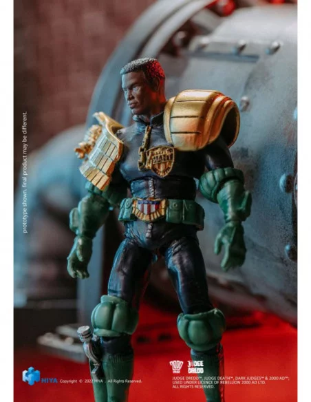 2000 AD Figura 1/18 Exquisite Mini Judge Giant 10 cm