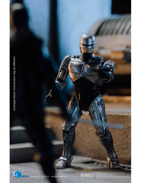 Robocop 3 Figuras 1/18 Robocop VS Otomo 10 cm