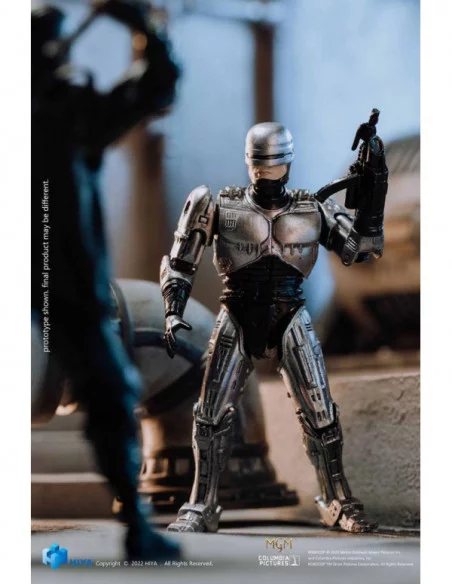 Robocop 3 Figuras 1/18 Robocop VS Otomo 10 cm