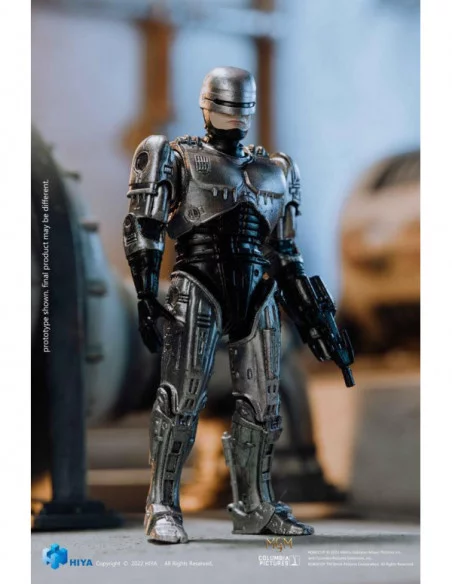 Robocop 3 Figuras 1/18 Robocop VS Otomo 10 cm