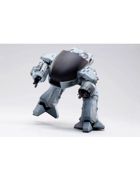 Robocop Figura con sonido Exquisite Mini 1/18 Battle Damaged ED209 15 cm