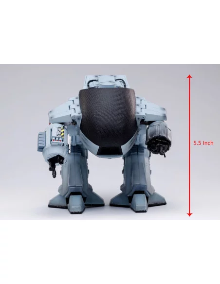 Robocop Figura con sonido Exquisite Mini 1/18 Battle Damaged ED209 15 cm