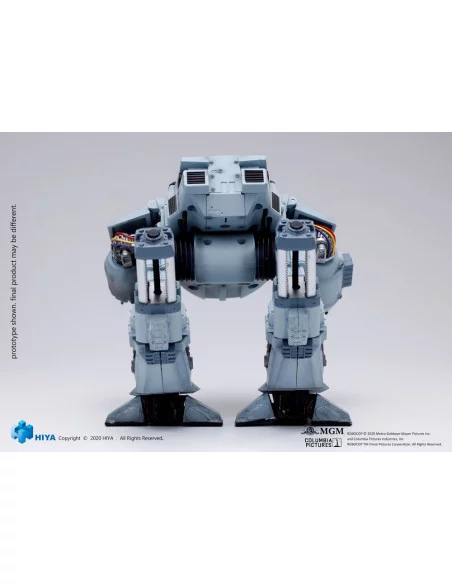 Robocop Figura con sonido Exquisite Mini 1/18 Battle Damaged ED209 15 cm