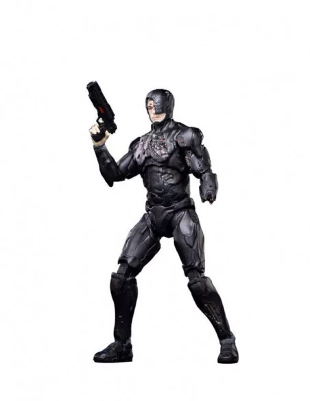 Robocop 2014 Figura Exquisite Mini 1/18 Robocop Battle Damage 10 cm