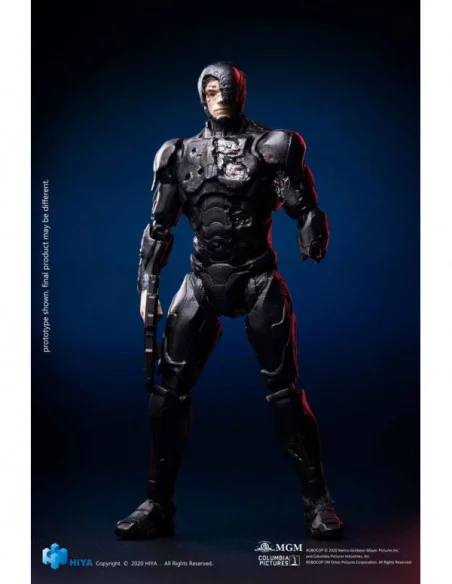 Robocop 2014 Figura Exquisite Mini 1/18 Robocop Battle Damage 10 cm