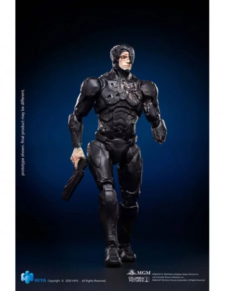 Robocop 2014 Figura Exquisite Mini 1/18 Robocop Battle Damage 10 cm