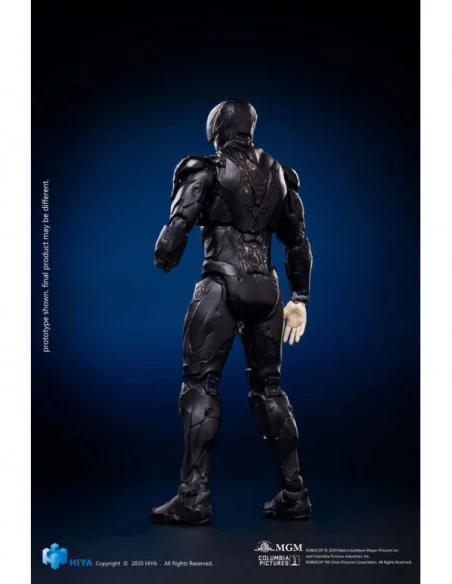 Robocop 2014 Figura Exquisite Mini 1/18 Robocop Battle Damage 10 cm