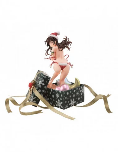 Rent-A-Girlfriend Estatua PVC 1/6 Mizuhara Chizuru in a Santa Claus Bikini De Fluffy 24 cm