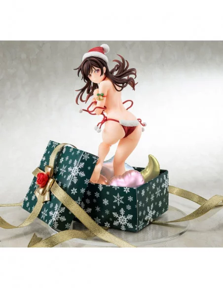 Rent-A-Girlfriend Estatua PVC 1/6 Mizuhara Chizuru in a Santa Claus Bikini De Fluffy 24 cm