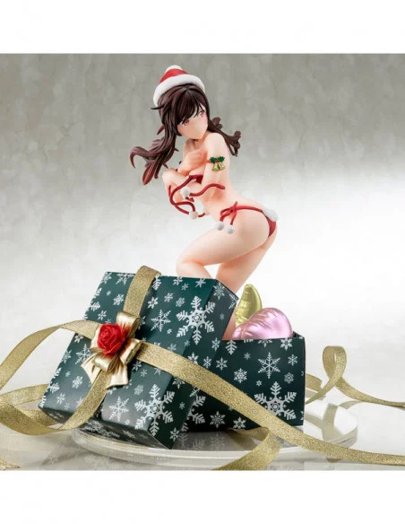 Rent-A-Girlfriend Estatua PVC 1/6 Mizuhara Chizuru in a Santa Claus Bikini De Fluffy 24 cm