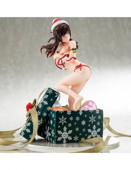 Rent-A-Girlfriend Estatua PVC 1/6 Mizuhara Chizuru in a Santa Claus Bikini De Fluffy 24 cm