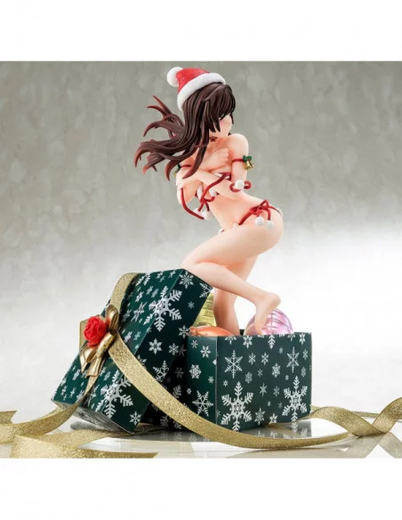 Rent-A-Girlfriend Estatua PVC 1/6 Mizuhara Chizuru in a Santa Claus Bikini De Fluffy 24 cm