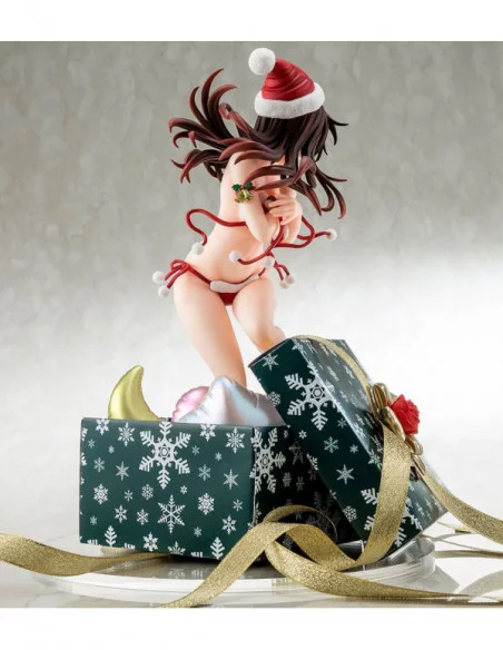 Rent-A-Girlfriend Estatua PVC 1/6 Mizuhara Chizuru in a Santa Claus Bikini De Fluffy 24 cm