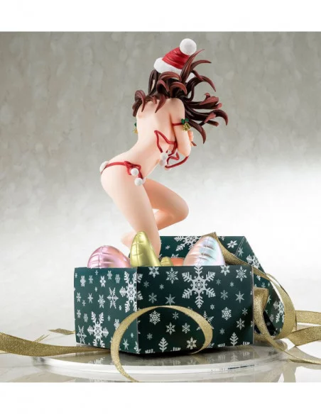 Rent-A-Girlfriend Estatua PVC 1/6 Mizuhara Chizuru in a Santa Claus Bikini De Fluffy 24 cm