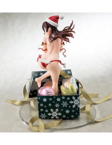 Rent-A-Girlfriend Estatua PVC 1/6 Mizuhara Chizuru in a Santa Claus Bikini De Fluffy 24 cm