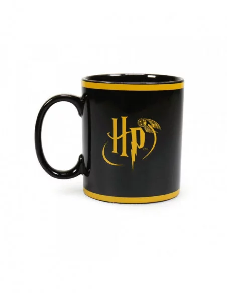 Harry Potter Taza Prancing Hogwarts Crest