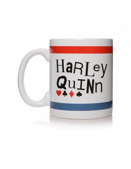 DC Comics Taza Prancing Harley Quinn