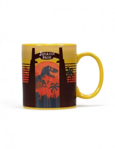 Jurassic Park Taza con efecto térmico Gates