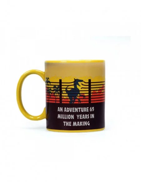 Jurassic Park Taza con efecto térmico Gates