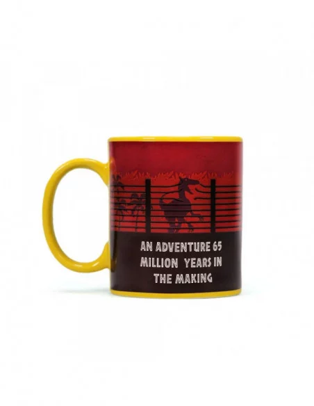 Jurassic Park Taza con efecto térmico Gates