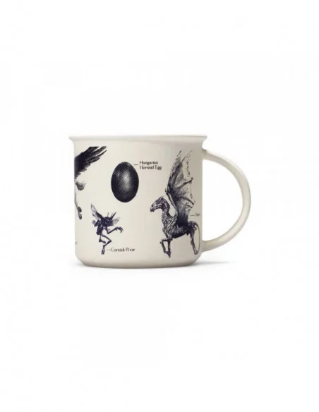 Harry Potter Vintage Taza Magical Creatures