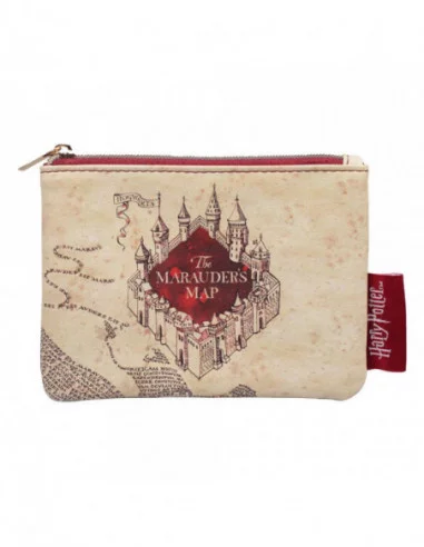 Harry Potter Monedero Bifold Marauders Map