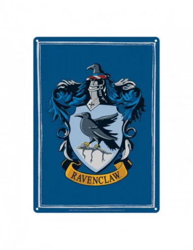 Harry Potter Placa de Chapa Ravenclaw 21 x 15 cm