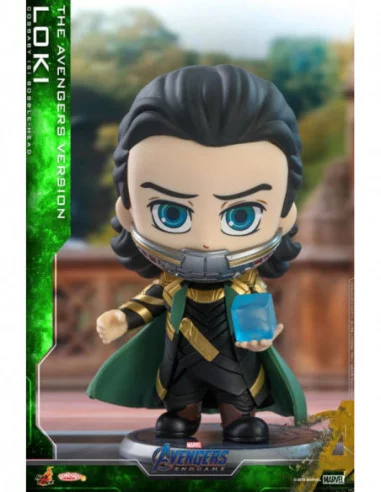 Vengadores: Endgame Minifigura Cosbaby (S) Loki (Prisoner Version) 10 cm