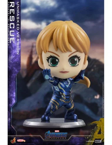 Vengadores: Endgame Minifigura Cosbaby (S) Rescue (Unmasked Version) 10 cm