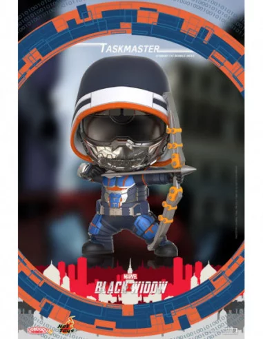 Black Widow Minifigura Cosbaby (S) Taskmaster 10 cm