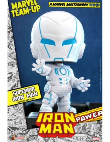 Marvel Comics Minifigura Cosbaby (S) Superior Iron Man 10 cm