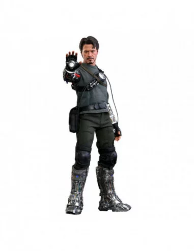 Iron Man Figura Movie Masterpiece 1/6 Tony Stark (Mech Test Deluxe Version) 30 cm