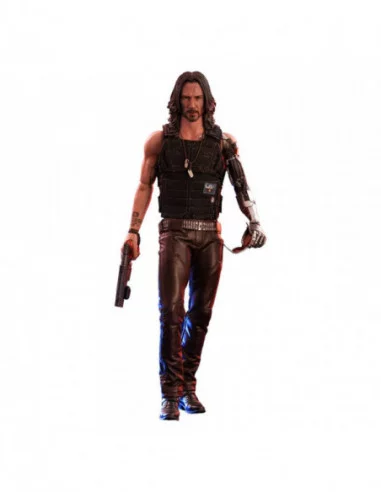 Cyberpunk 2077 Figura Video Game Masterpiece 1/6 Johnny Silverhand 31 cm