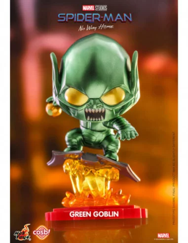 Spider-Man: No Way Home Minifigura Cosbi Green Goblin 8 cm