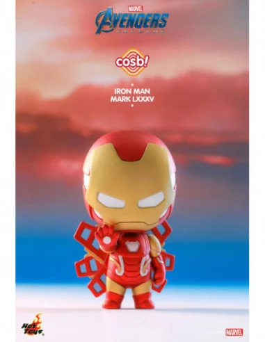 Vengadores: Endgame Minifigura Cosbi Iron Man Mark 85 8 cm