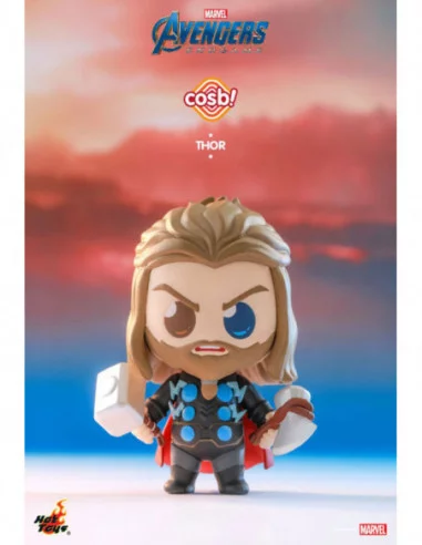 Vengadores: Endgame Minifigura Cosbi Thor 8 cm