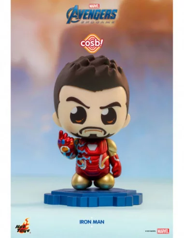 Vengadores: Endgame Minifigura Cosbi Iron Man Mark 85 (Battle) 8 cm