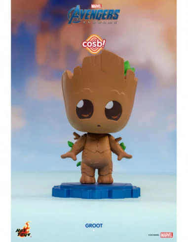 Vengadores: Endgame Minifigura Cosbi Groot 8 cm