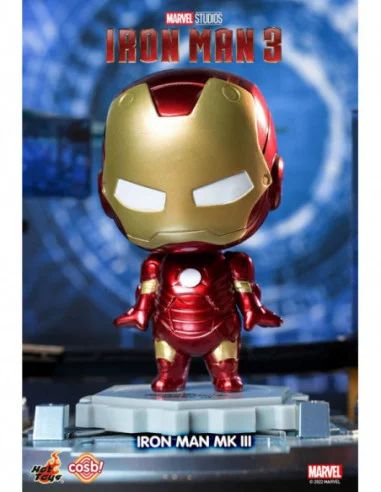 Iron Man 3 Minifigura Cosbi Iron Man Mark 3 8 cm