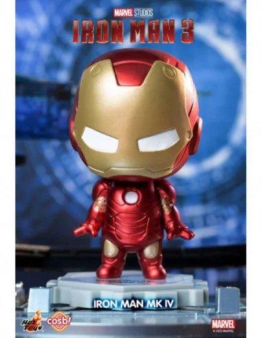 Iron Man 3 Minifigura Cosbi Iron Man Mark 4 8 cm