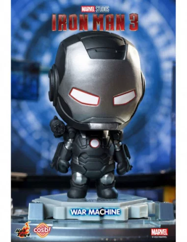 Iron Man 3 Minifigura Cosbi War Machine 8 cm