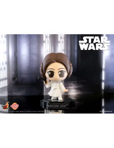 Star Wars Minifigura Cosbi Princess Leia 8 cm