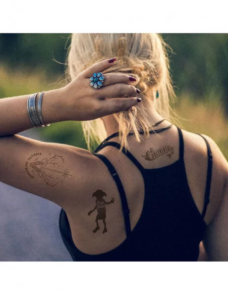 Harry Potter Set de 35 Tatuajes temporales