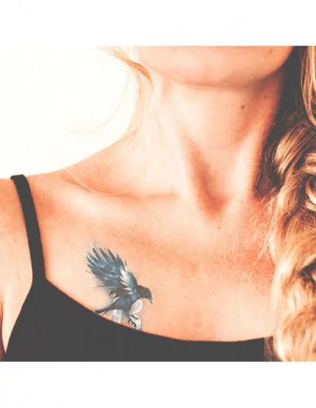 Harry Potter Set de 35 Tatuajes temporales