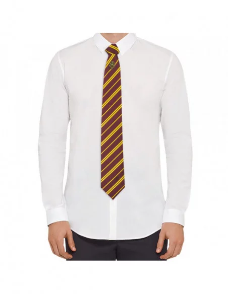 Harry Potter Set Deluxe de Corbata & Pin Gryffindor