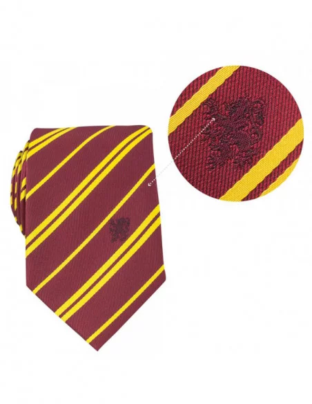 Harry Potter Set Deluxe de Corbata & Pin Gryffindor