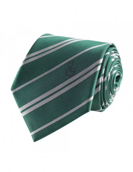 Harry Potter Set Deluxe de Corbata & Pin Slytherin