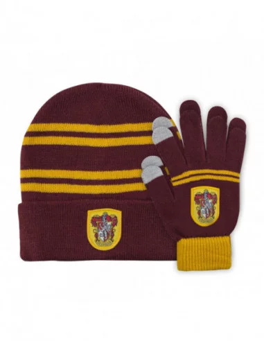 Harry Potter Set de Beanie & Guantes Niño Gryffindor